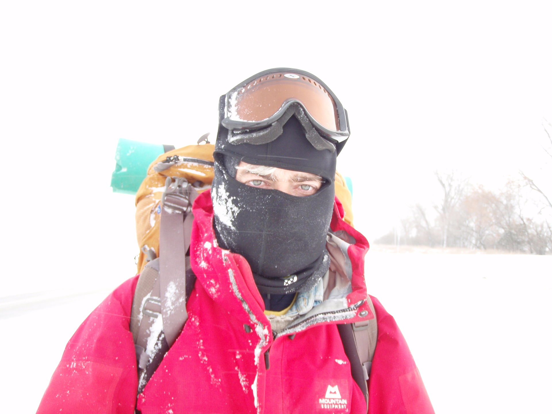 Kubapol f4n OPS Balaclava Mask Warm Winter SAS Style Army Ski Hat Under Helmet EU Made White Eyes 