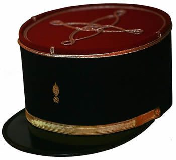 kepi military cap