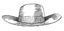 wideawake hat