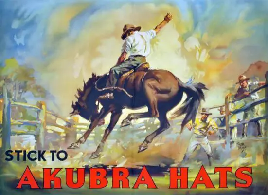 Akubra Hats poster