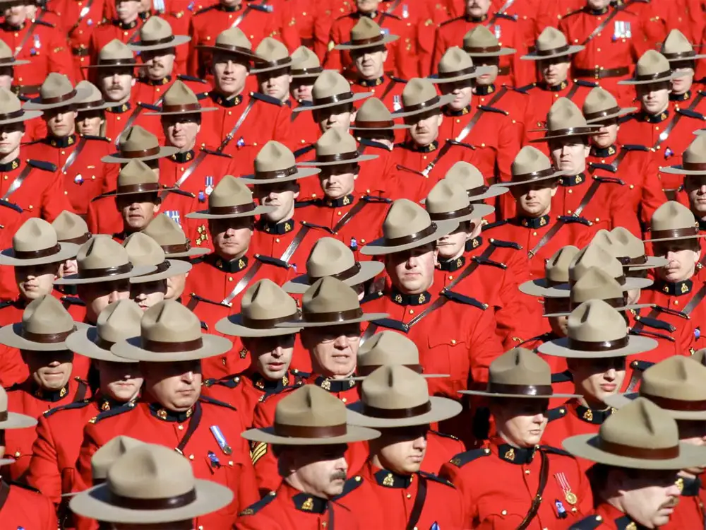 Campaign Hats Mounties