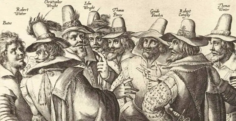 Capotain Hats Gunpowder Plot Guy Fawkes