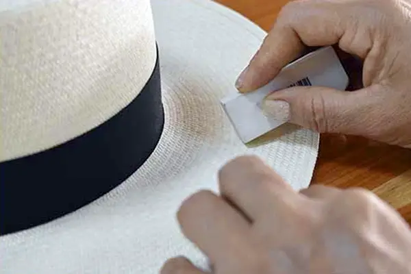 hat care cleaning panama hat