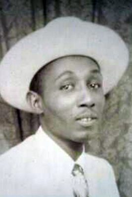 vintage photograph african american man