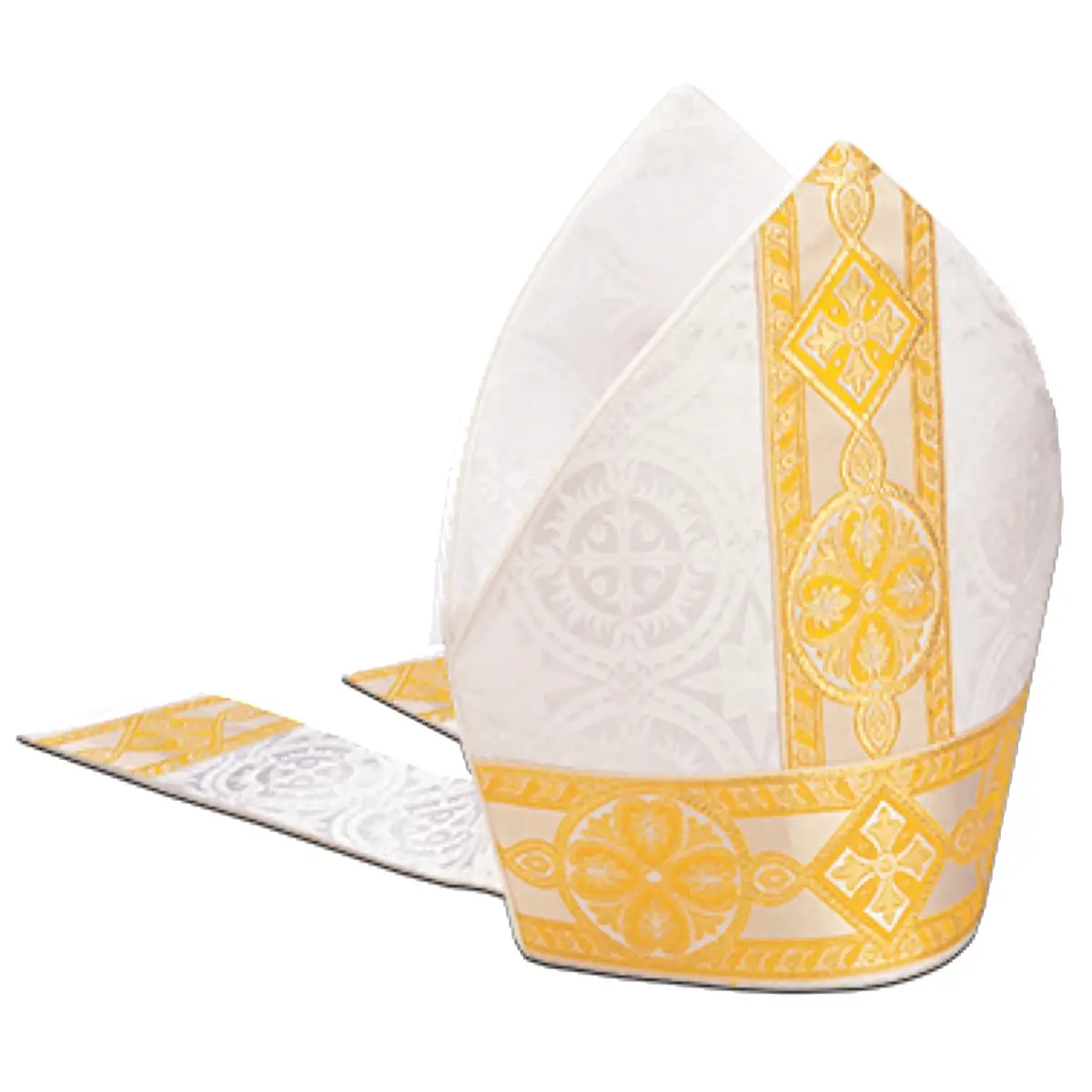 Mitre – ceremonial headdress of Bishops and Abbots : Hat Guide