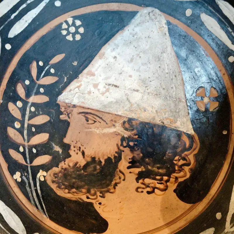 pileus hat soft version ancient greece
