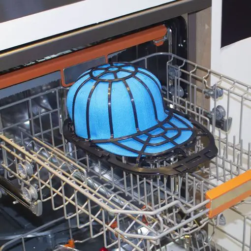baseball cap hat cleaner dishwasher washing machine