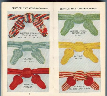 capaign hat cords