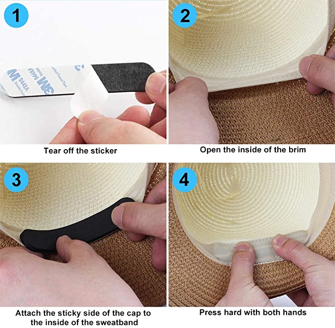hat size reducer self adhesive eva foam