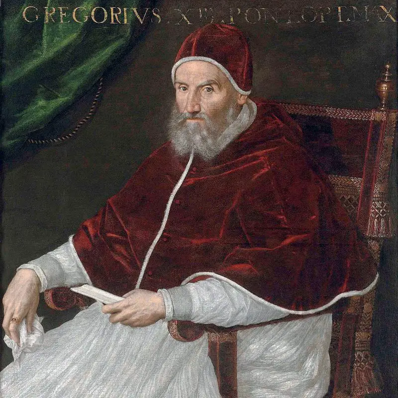 Camauro Pope Gregory XIII