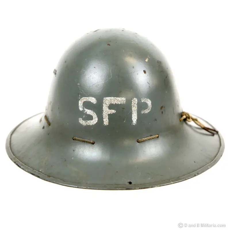 Civilian Protective Helmet Zuckerman Helmet