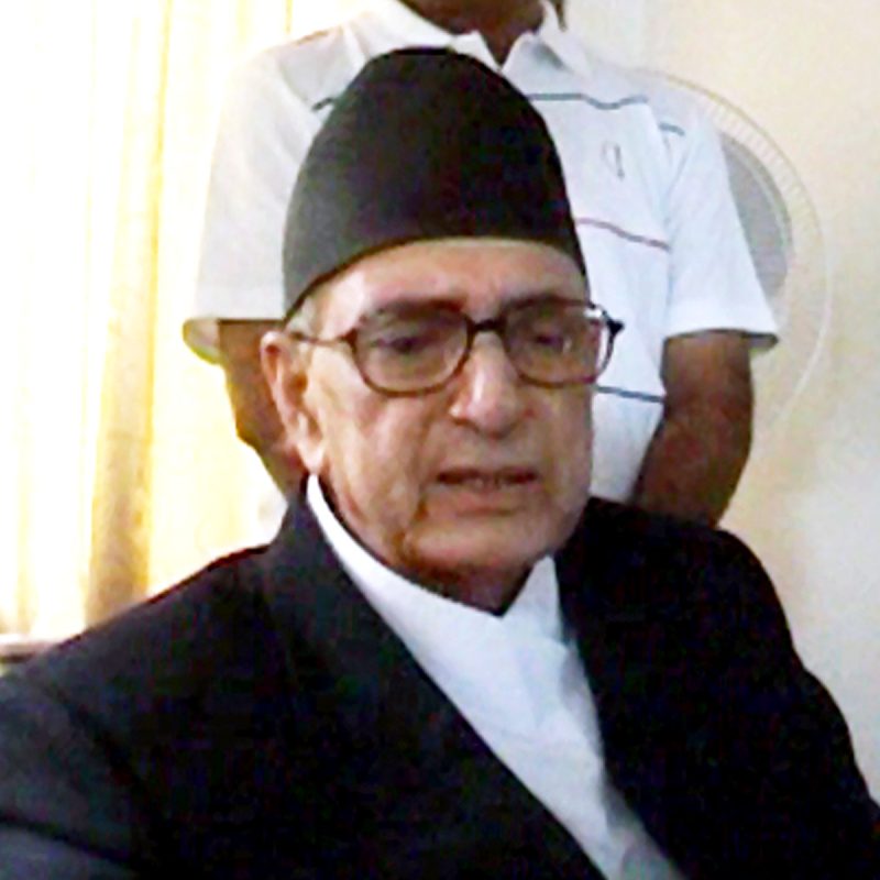 Bhadgaunle Topi national hat of Nepal