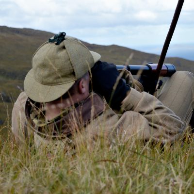 deerstalker hunter in scotland ©FieldsportsChannel.tv